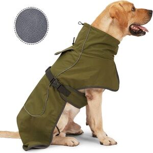 Dog Raincoat - Waterproof Dog Winter Jackets